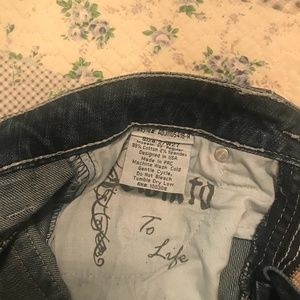 Women’s blue jeans